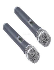 KVM-K58-UHF-Reunion-profesional-sistema-de-microfono-inalambrico-con-2-microfono-de-mano-1-a-2-conector-estadounidense-MCP1456