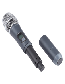 KVM-K58-UHF-Reunion-profesional-sistema-de-microfono-inalambrico-con-2-microfono-de-mano-1-a-2-conector-estadounidense-MCP1456