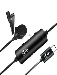 YICHUANG-YC-VM30-USB-C-Type-C-Microfono-de-grabacion-Lavalier-de-modo-dual-Longitud-del-cable-6-m-MCP0120