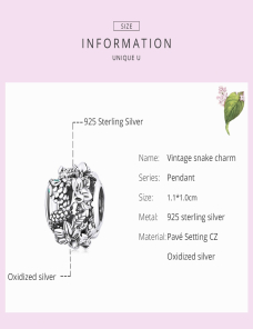 S925-Sterling-Silver-Retro-Snake-Beads-DIY-Pulsera-Collar-Accesorios-EDA0024640