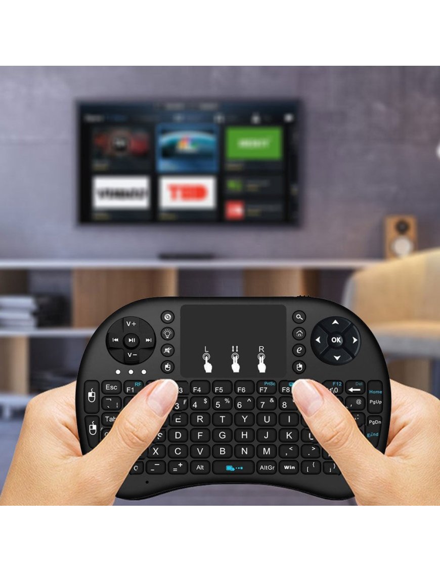 Ripley - Android TV Box MXQ S905 Pro 4K Netflix  Kodi Juegos Smart TV