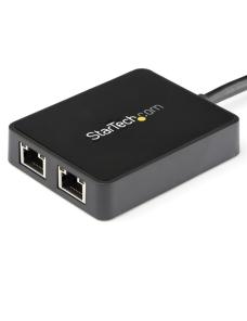 USB 3 Dual Port Gigabit Ethernet Adapter