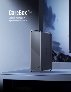 CHUWI CoreBox i5 Mini PC, 16GB+512GB Sistema Win11 Intel Core i5-1235U Deca Core hasta 4.4GHz, Soporte WiFi, Bluetooth, HDMI, S