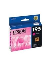 Epson T195 - Magenta - original - cartucho de tinta - para Expression XP-101, XP-201, XP-211 - Imagen 1