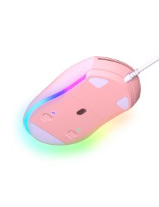 Mouse Gamer Cougar Minos XT pink RGB 4000dpi