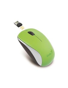 Mouse Genius NX-7000, Inalámbrico, G5, Verde