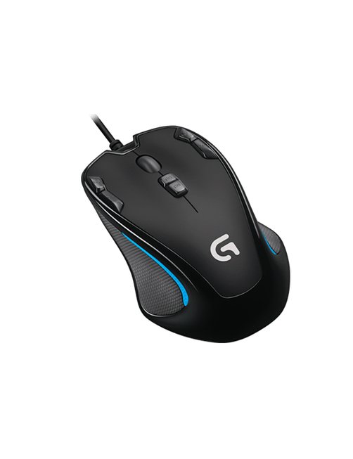 Logitech Gaming Mouse G300s - Ratón - diestro y zurdo - óptico - 9 botones - cableado - USB - Imagen 4