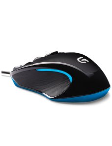 Logitech Gaming Mouse G300s - Ratón - diestro y zurdo - óptico - 9 botones - cableado - USB - Imagen 6