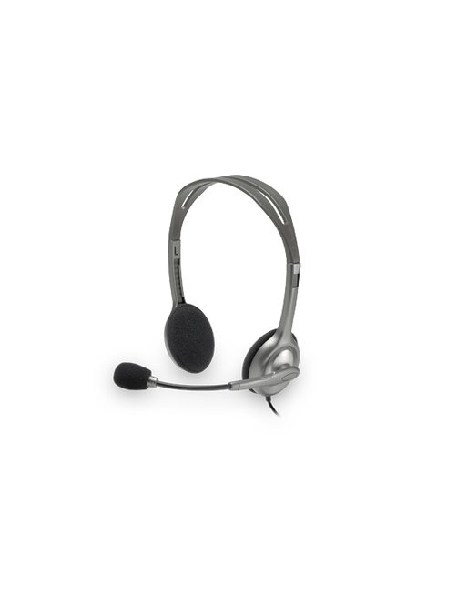 Logitech Stereo H111 - Auricular - en oreja - cableado - Imagen 1
