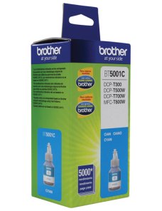 Brother BT-5001C - Súper Alto Rendimiento - cián - original - recarga de tinta - para Brother DCP-T300, MFC-T800W - Imagen 3