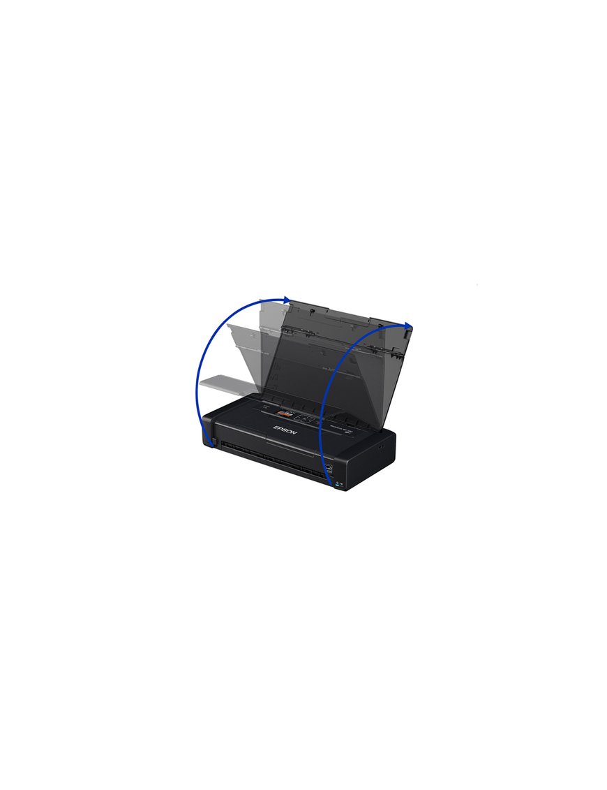 Impresora Portatil Epson WorkForce WF 100- USB - CMYK 5760 x 1440 Dpi