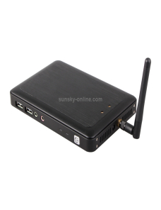 Cliente fino X1W con antena WiFi, Allwinner A20 de doble núcleo a 1,2 GHz, RAM: 512 M, núcleo interno Linux3.0, compatible co