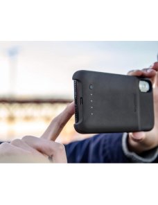 mophie Juice Pack access - Caja de batería para teléfono móvil - policarbonato - negro - para Apple iPhone XR - Imagen 7