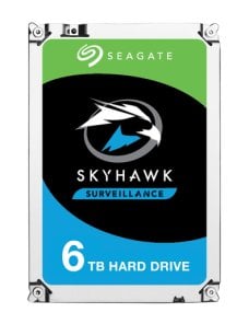 Seagate SkyHawk Surveillance HDD ST6000VX001 - Disco duro - 6 TB - interno - 3.5" - SATA 6Gb/s - búfer: 256 MB - Imagen 1