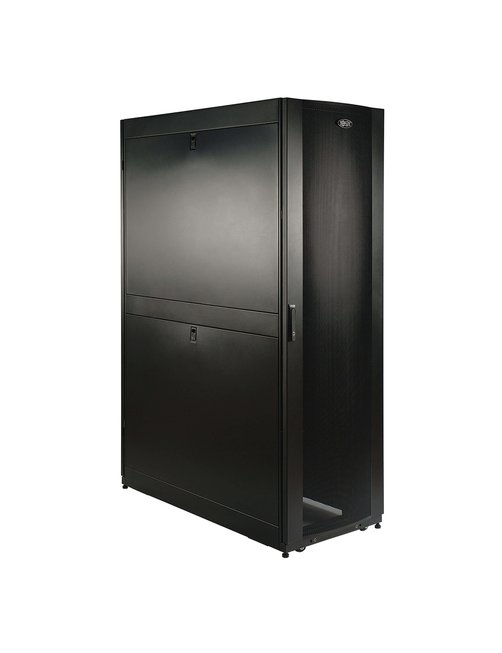 Tripp Lite 42U Rack Enclosure Server Cabinet Doors & Sides Extra-Deep 48in - Rack - armario - negro - 42U - Imagen 1