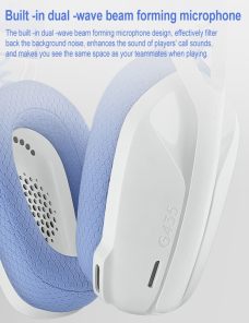 Logitech-G435-Auriculares-inalambricos-Bluetooth-para-juegos-de-modo-dual-blanco-PC2307W
