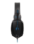KOTION EACH G4000 Stereo Gaming Headset Headset Headband con micrófono Control de volumen Luz LED para PC Gamer, Longitud del 