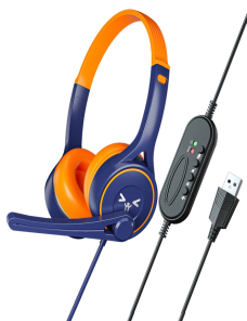 Soyto-Sy-G30-Clase-en-linea-Auriculares-de-computadora-enchufe-USB-naranja-azul-TBD0601917004
