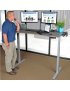 Tripp Lite Sit Stand Adjustable Electric Desk Base for Standing Desk Black - Table base - Base escritorio - Imagen 4