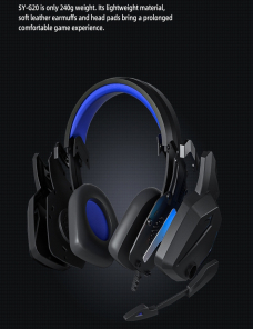 Soyto-Sy-G20-RGB-Dual-Streamer-Gaming-Putport-Auriculares-Estilo-Version-no-luminosa-azul-negro-TBD0601916206