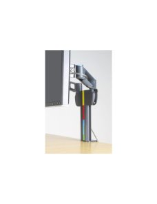 Kensington Column Mount Dual Monitor Arm with SmartFit System - Base para monitor LCD / portátil - carbón - Imagen 5