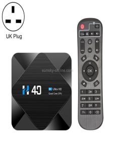 H40-4K-Ultra-HD-Smart-TV-BOX-Android-100-Media-Player-con-control-remoto-Quad-core-RAM-4GB-ROM-32GB-enchufe-de-Reino-Unido-EAT25