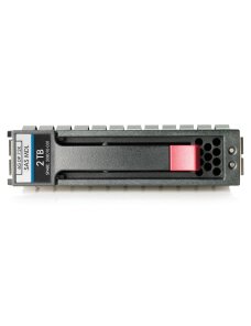 Unidad de disco duro de conexión en caliente 507616-B21 HP 2 TB 6G 7,2 K 3,5 DP SAS HDD