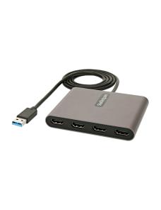 USB 3.0 to 4 HDMI Adapter - Quad Monitor
