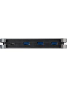 4 Port USB C Hub 5Gbps 3A/1C- 11in Cable