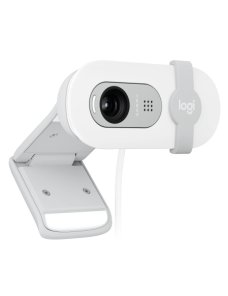 Cámara web Logitech Brio 100 Full HD, blanco