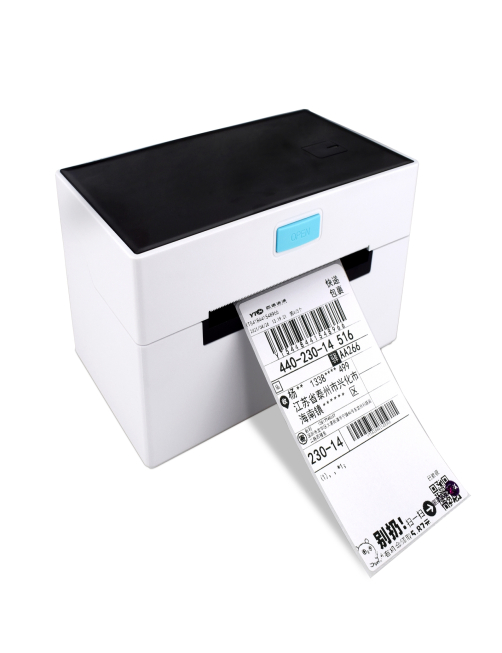 POS-9220 100x150mm Impresora de etiquetas autoadhesivas de factura térmica, USB + Bluetooth con la versión del titular, enchu