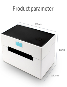 POS-9220 100x150mm Impresora de etiquetas autoadhesivas de la factura de la factura termal, USB + Bluetooth con la versión del