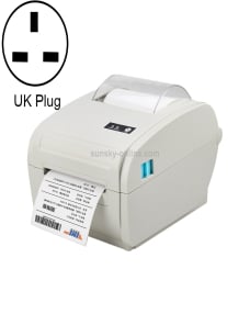POS-9210 Impresora térmica de recibos POS USB de 110 mm Impresora de etiquetas de códigos de barras de entrega rápida, enchu
