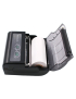 58HB6 Máquina de recibos para llevar de etiquetas de impresora térmica Bluetooth portátil, compatible con impresión en vari
