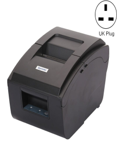 Impresora matricial de puntos Xprinter XP-76IIH Impresora de factura de rollo abierto, modelo: puerto paralelo (enchufe del Rei