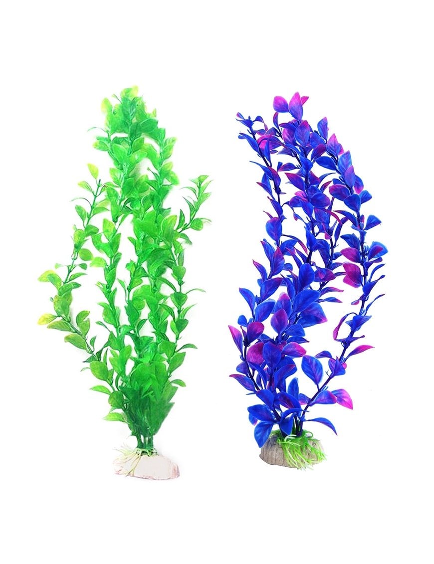 Plantas Acuáticas De Simulación De Pecera De 25cm Decoración De