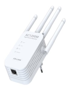 Punto de acceso inalámbrico Poe Wifi de techo de doble banda | 2.4 GHz y  5.8 Ghz 1200Mbps Router AP montado en el techo Repetidor WiFi Punto de  acceso