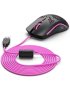 Cable de reemplazo para mouse glorious G-asc-pink, rosado