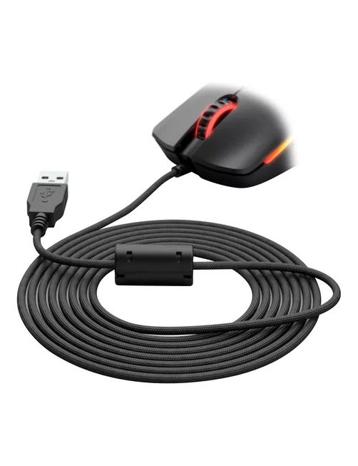 Cable de reemplazo para mouse glorious G-asc-black, negro
