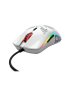 Mouse gamer glorious model d Gd-white m, blanco