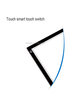 Tableta Gráfica con Tres Niveles de Brillo Regulable, Escala A3 Acrílica, 8W 5V LED, con cable USB