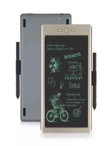 Tablero de dibujo digital inteligente portátil de 9 pulgadas Bluetooth USB conectado al teléfono móvil, nota en la nube con 
