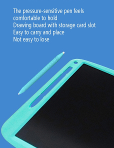 Tablero de pintura LCD de los niños Electronic Resaltar el panel escrito Tableta de carga inteligente, estilo: líneas monocro