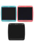 15 pulgadas de carga Tableta Doodle Mensaje Doble Escribir Tablero LCD Niños Dibujo Tablero, Especificación: Líneas de color