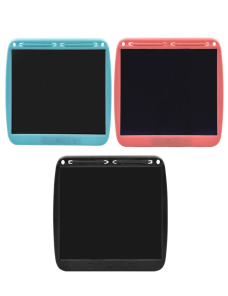 Tableta de carga de 15 pulgadas Doodle Mensaje Doble Escribir Tablero LCD Niños Dibujo Tablero, Especificación: Líneas de co
