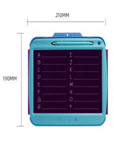 Panel-de-escritura-de-copia-LCD-de-carga-de-9-pulgadas-Tablero-de-escritura-electronica-transparente-especificacion-lineas-monoc