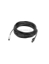 Logitech-CC3500-Conectar-altavoz-Microfono-HUB-Camara-Cable-de-extension-de-puerto-DIN-longitud-del-cable-10m-negro-PC5787B