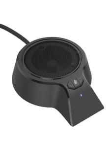 M100pro Altavoz incorporado de 360 ​​grados Video Video Llamada Llamada USB Omnidireccional Micrófono Conferencia Micrófo