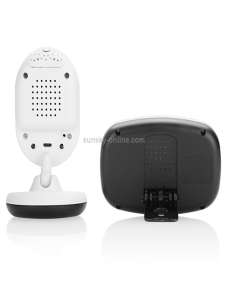 BM-SP820 2.4 pulgadas LCD 2.4GHz Cámara de vigilancia inalámbrica Monitor de bebé con visión nocturna LED de 7 infrarrojos,