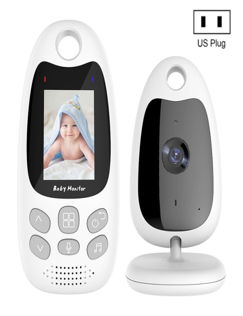 VB610-Baby-Monitor-Camera-Wireless-Two-way-Talk-Back-Baby-Night-Vision-IR-Monitor-enchufe-de-EE-UU-SYA002049901A